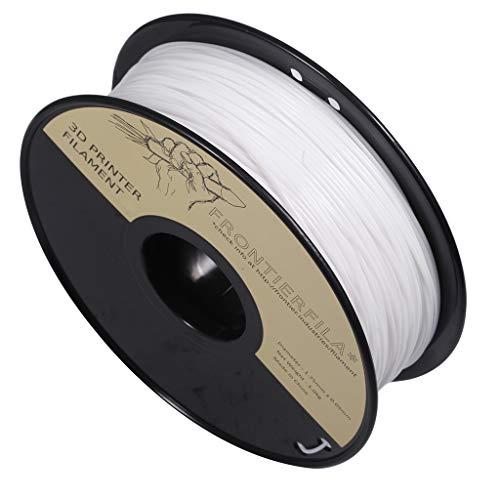 PETG Blanco 1kg 1.75mm - Filamento para impresora 3D - FrontierFila