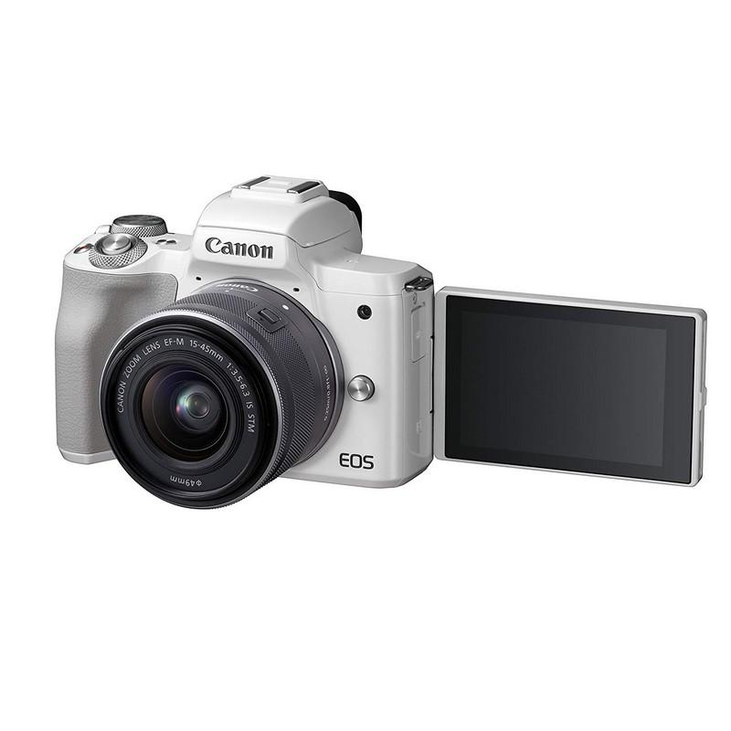Canon M50, pantalla