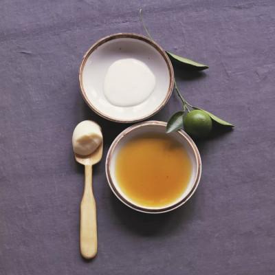 Mascarilla-de-leche-y-miel