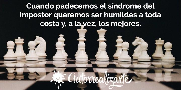 Humilde perfeccionista