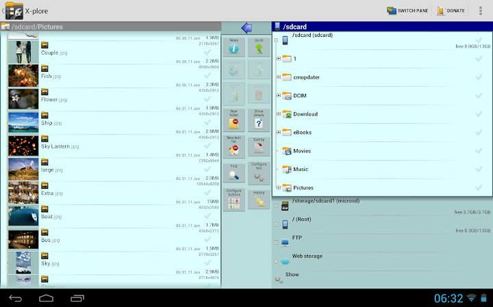 Los mejores exploradores de archivos o administrador de ficheros para móviles y tablets Android