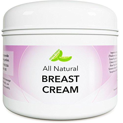 Bust Firming And Lifting Body Butter For Women Natural Body Lotion To Tone & Tighten Chest Area With Cocoa Butter & Vitamin E Herbal Chest Enlargement Anti Aging Formula to Increase Cleavage & Curves
