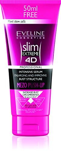 Eveline Slim Extreme 4D Bust Enhancing Serum Mezo Push-Up, 7.04 Fluid Ounce