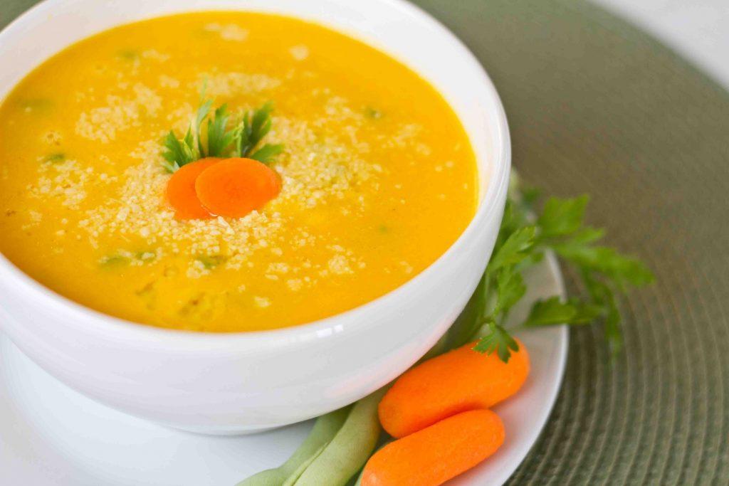 Crema de Zanahoria