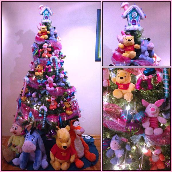 winnie the pooh arbol de navidad