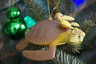Disney Holiday Finding Nemo Crush & Squirt Turtle Ornament - Disney Theme Parks Exclusive & Limited Availability