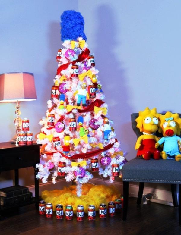 simpson arbol de navidad