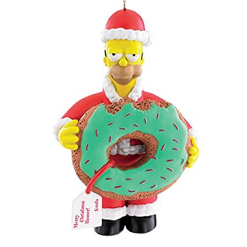 Carlton Heirloom Ornament 2017 Homer Simpson - The Simpsons - #CXOR045M