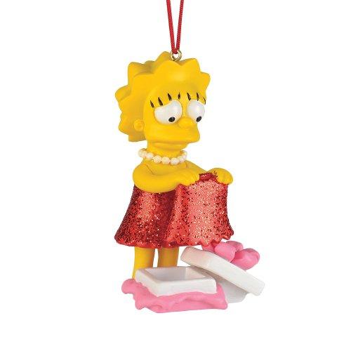 Department 56 The Simpsons Lisas New Dress Ornament