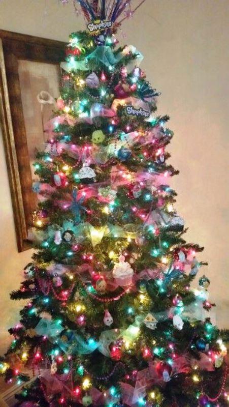shopkins arbol de navidad