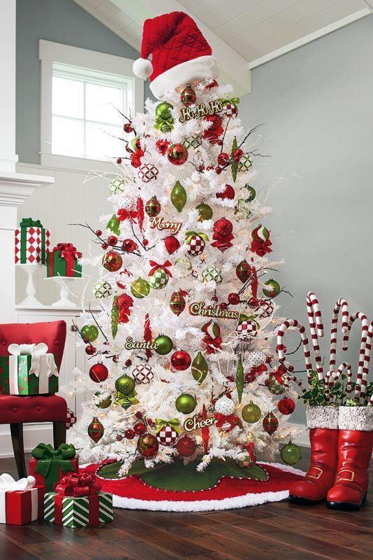 Santa Claus Papa Noel Arbol de navidad