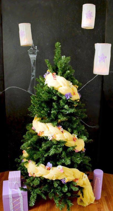 rapunzel arbol de navidad