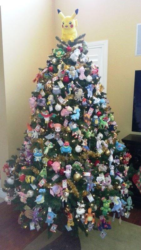pokemon arbol de navidad