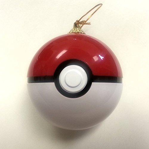 Pokéball Christmas Tree Ornament