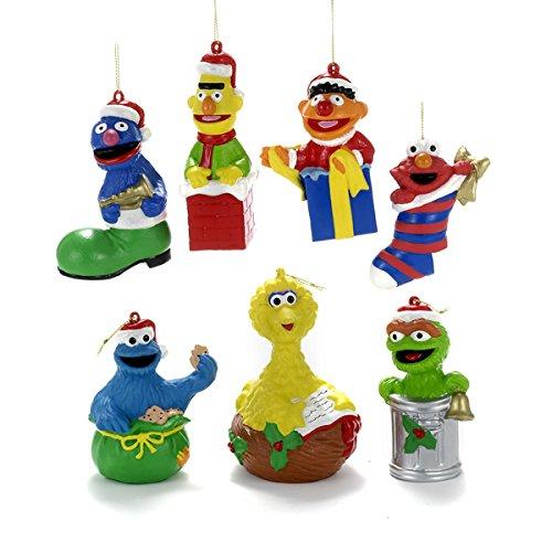 Kurt Adler 4-5" Sesame Street Ornament 7/asstd