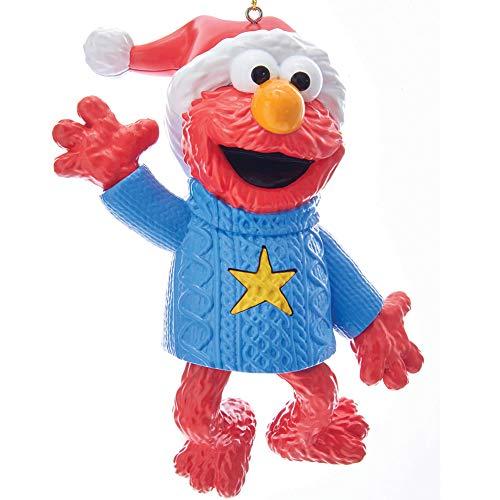 Kurt Adler 4" ELMO LIGHT & SOUND ORNAMENT