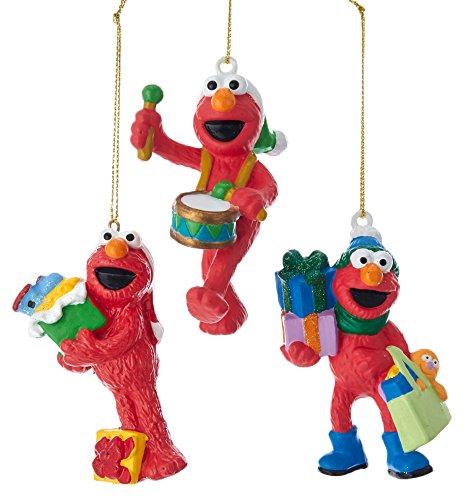 Kurt Adler YAMSE1183 Ornament Set, 3 Piece