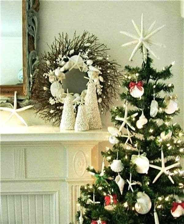 playa arbol de navidad
