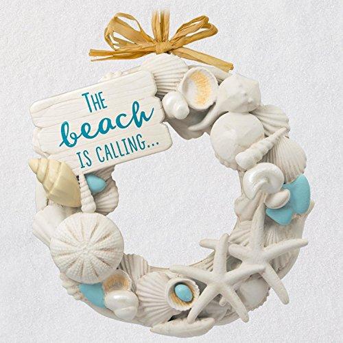 Hallmark Keepsake Christmas Ornament 2018 Year Dated, A Day at The Beach
