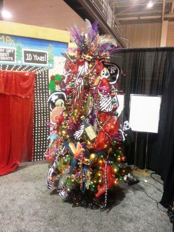Piratas arbol de navidad