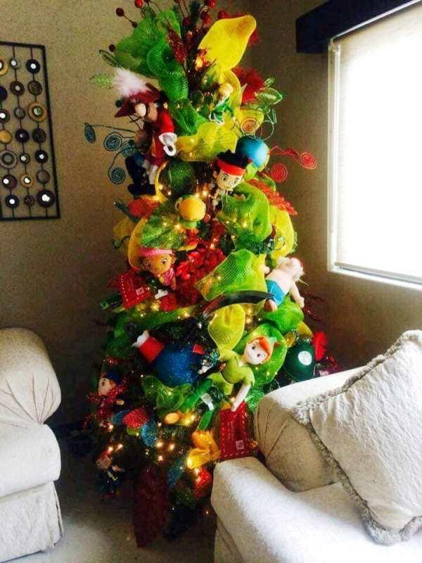 Peter Pan Arbol de Navidad