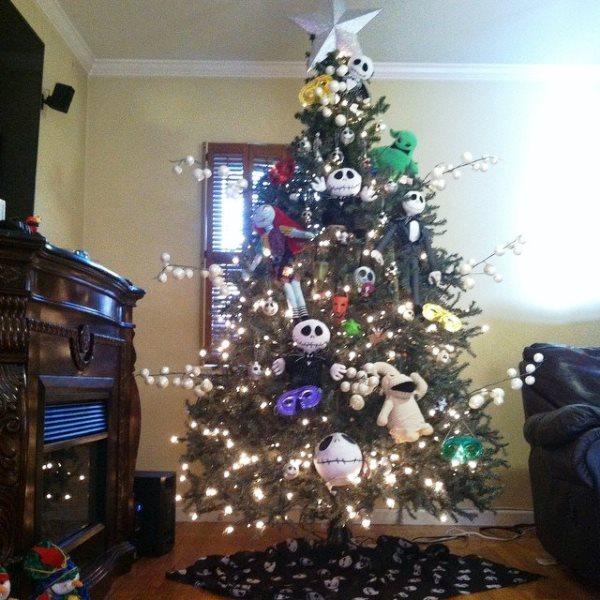 pesadilla antes de navidad arbol de navidad