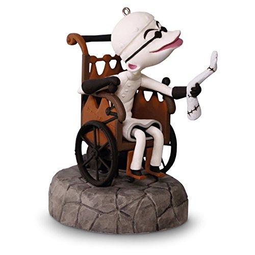 Hallmark Keepsake Tim Burtons The Nightmare Before Christmas "Dr. Finklestein" Holiday Ornament