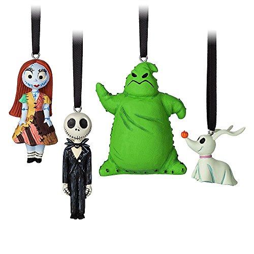 Disney Tim Burtons The Nightmare Before Christmas Sketchbook Mini Ornament Set