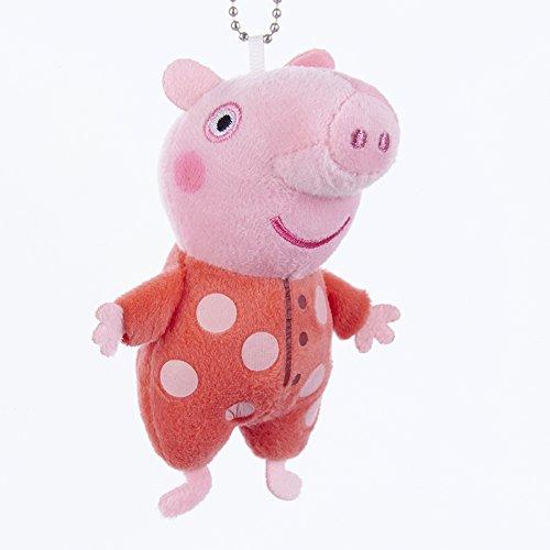 Kurt Adler PEPPA PIG MINIATURE PLUSH ORNAMENT