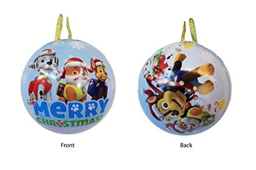 Nickelodeons Paw Patrol w/ Candy Tin Christmas Tree Ornament