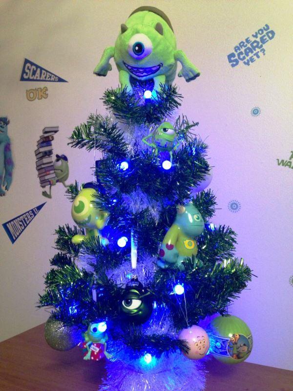 monster inc arbol de navidad