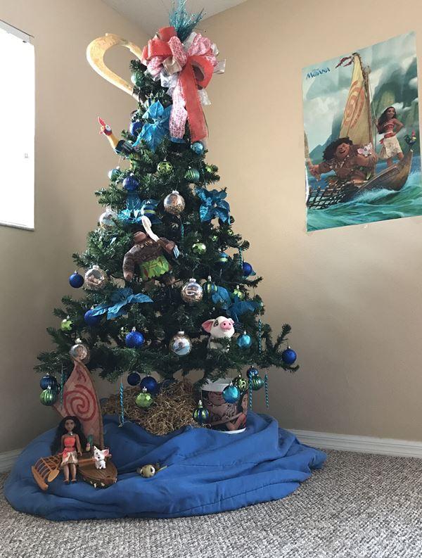 moana arbol de navidad