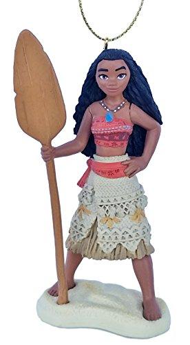 Moana (Princess) Girl Princess of Motunui Figurine Holiday Christmas Tree Ornament - LImited Availability