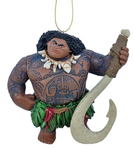 Maui (Moana) Demigod Figurine Holiday Christmas Tree Ornament - Limited Availability