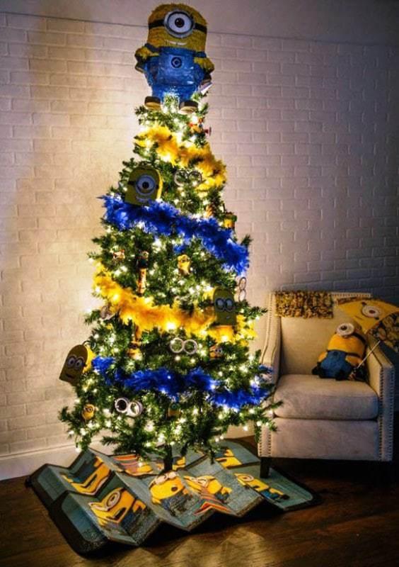 Minions Arbol de Navidad