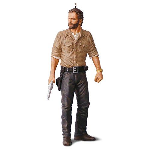 The Walking Dead Christmas Ornament Rick Grimes Hallmark Keepsake Ornament