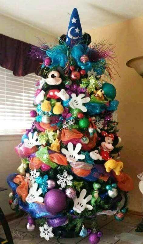 Mickey Mouse Fantasia Arbol de Navidad