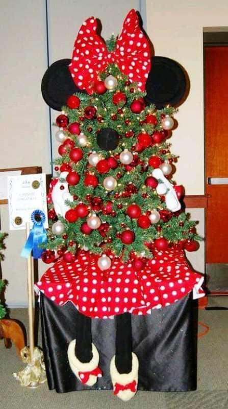 Minnie Mouse Arbol de navidad