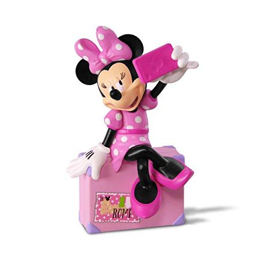Hallmark Keepsake Christmas Ornament 2018 Year Dated, Disney Minnie Mouse Snappin a Selfie