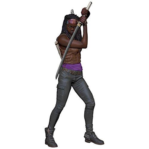 Hallmark Keepsake 2017 The Walking Dead Michonne Christmas Ornament