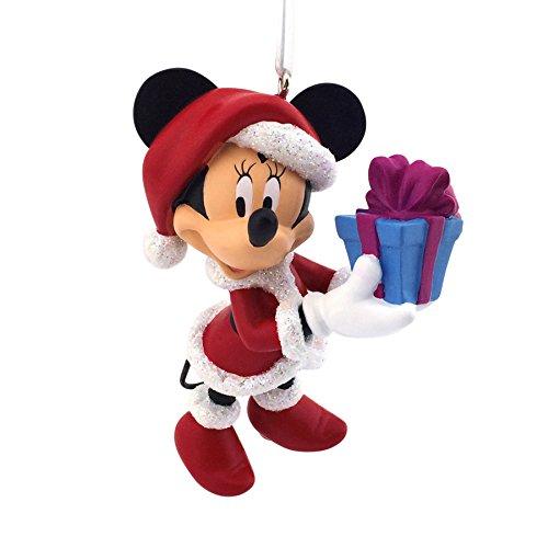 Hallmark Christmas Tree Ornament Minnie Mouse Santa