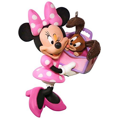 Hallmark Keepsake 2017 Disney Minnie Mouse Girls Best Friend Christmas Ornament