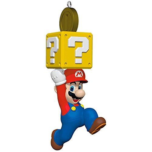 Hallmark Keepsake 2017 Super Mario Christmas Ornament