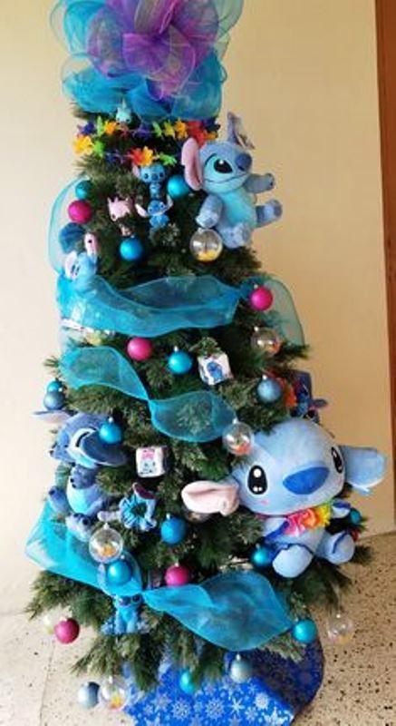 lilo y stitch arbol de navidad