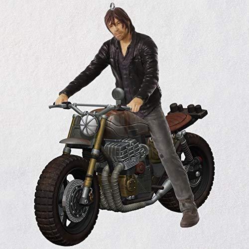 Hallmark Keepsake Christmas Ornament 2018 Year Dated, AMC The Walking Dead Daryl Rides
