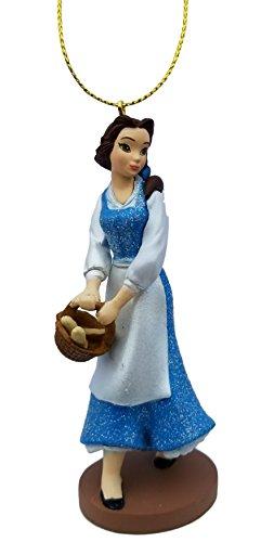 Belle (Princess) Figurine Holiday Christmas Tree Ornament - Limited Availability - Newest Design
