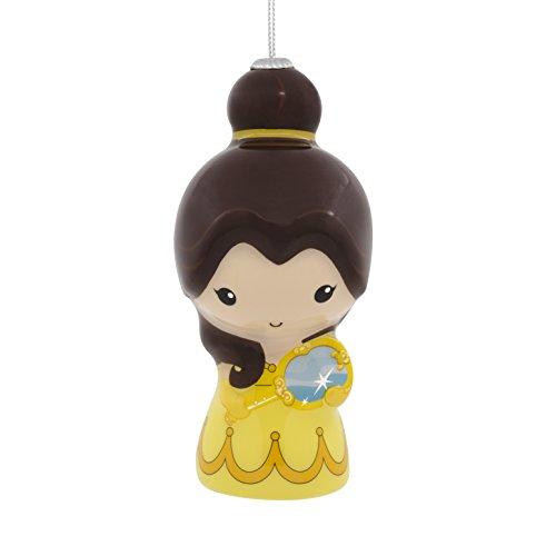 Hallmark Christmas Ornament Disney Beauty and The Beast Belle, Decoupage