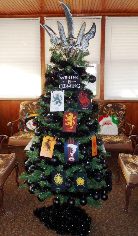 juego de tronos arbol de navidad