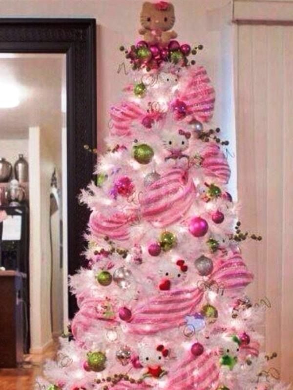 hello kitty arbol de navidad