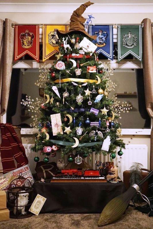 Harry Potter arbol de navidad